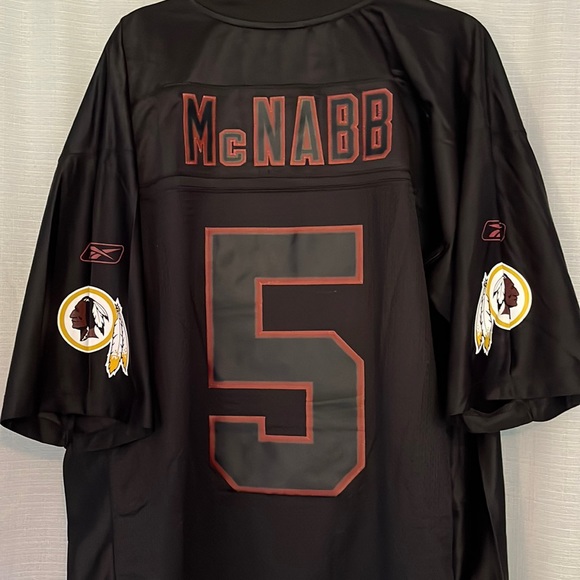 Vintage Washington Redskins McNabb Black Jersey - Picture 1 of 4
